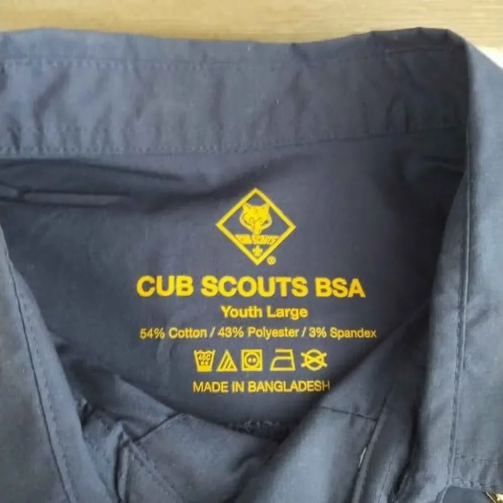 Cub Scouts Tiger Uniform Bundle 2025